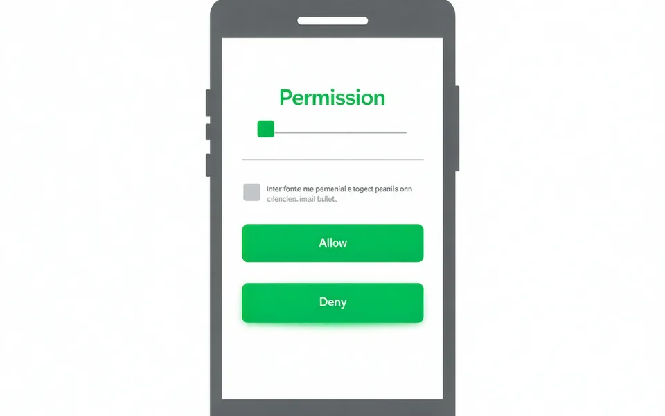 Step 1: Connect your inbox — OAuth permissions screen showing Inboxwright requesting read and compose access